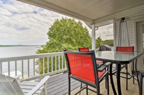 Townhouse with Shared Dock on Lake of the Ozarks!